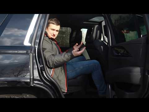 Видео: Cadillac Escalade рестайлинг - что изменилось в американском мастодонте