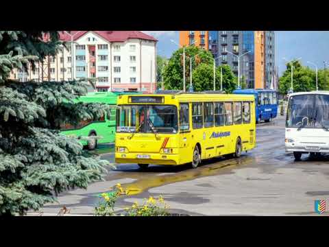 Видео: 🇧🇾Автобусы Солигорска