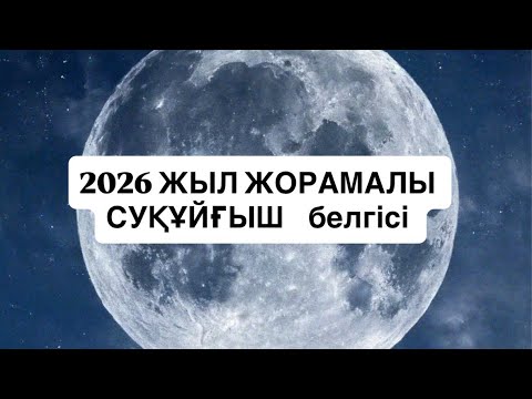 Видео: 2026 ЖЫЛ ЖОРАМАЛ СУҚҰЙҒЫШ белгісі #водолей 