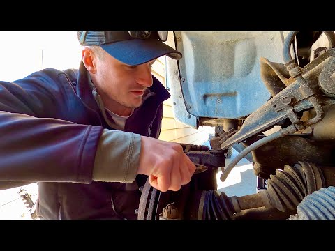 Видео: Замена шаровой опоры / Dodge Dakota + Durango 2000-2004 гг.