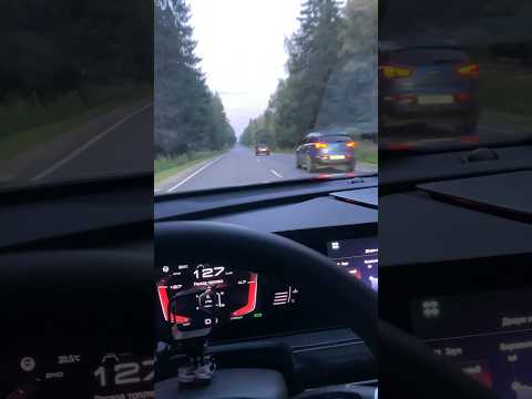 Видео: Обгон «Девяточки» - ух, мощь! #automobile #overtake