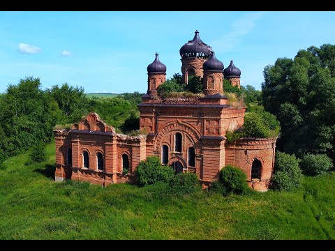 Видео: Заброшенные храмы Пензенской области. Покинутая деревня Малый Умыс, республика Мордовия. 2 серия