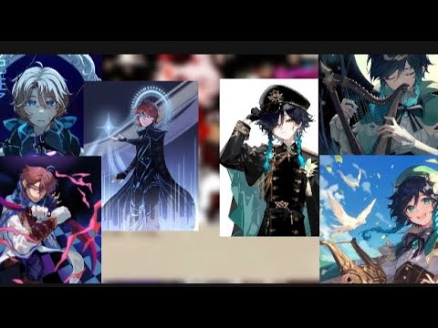 Видео: ||Реакция на Ло как Венти!|| ||Всех с наступающим новым годом! ||загляните в описании!!!