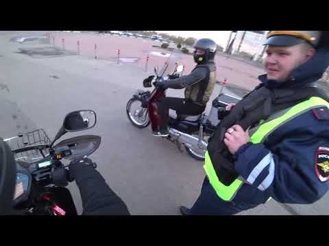 Видео: HONDA SUPER CUB AA04 НОВЫЙ ДИЗАЙН НА ЛЕТО