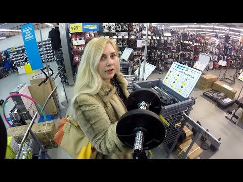 Видео: Жестко застряли в лифте !!! Гантели в Декатлон || В Ашане все по 69 руб. ( вот так НОВОСТЬ ! )