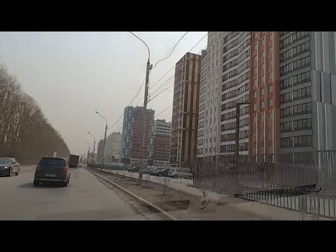 Видео: БОЛЬШОЙ ОБЗОР НОВОСИБИРСКА / ЕДУ ЧЕРЕЗ ВЕСЬ ГОРОД