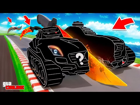 Видео: РАСКАЛЕННЫЙ НОЖ ПРОТИВ РАНДОМНЫХ ТАЧЕК ИЗ ЛАКИ БЛОКОВ В GTA 5! НОВЫЙ ЭКСПЕРИМЕНТ! ЭКСПЕРИМЕНТЫ ГТА 5
