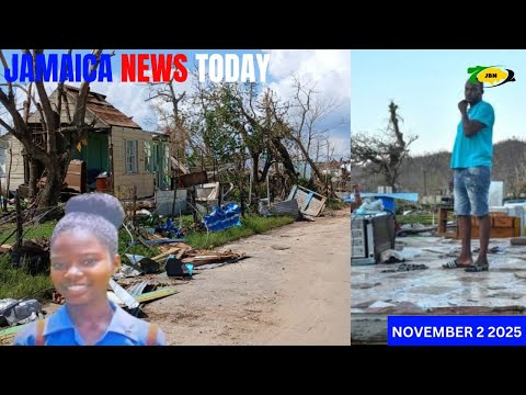 Видео: JBNN — Новости Ямайки сегодня, воскресенье, 2 ноября 2025 г.