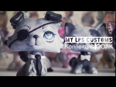 Видео: LPS : Моя коллекция ООАК // My collection LPS customs