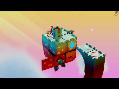 Видео: Euclidean Skies - Прохождение 1