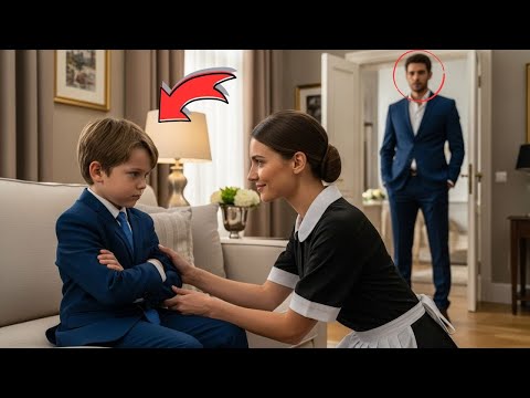 Видео: Наследник Ребёнок Не Произносил Ни Слова С Того Дня, Как Ушла Его Мама… Пока Не Появилась Служанка