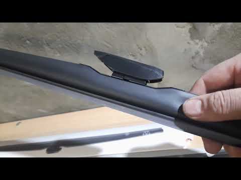 Видео: Xray Зимние щётки дворники настоящие