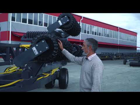 Видео: Каток КЗК 14СП  Орион производства ООО "Компания САРМАТ"