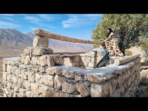 Видео: «От каменных фундаментов до деревянных крыш: воплощение мечты матери Зари»