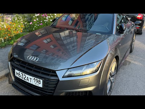 Видео: Audi TT за 3.7 миллиона! Мимо- если хочется идеальный авто!