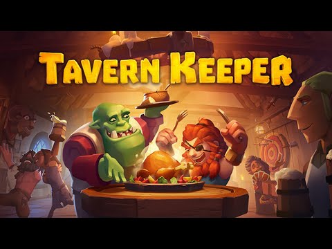 Видео: БОЛОТНЫЙ ТРАКТИР! - ПРОХОЖДЕНИЕ TAVERN KEEPER