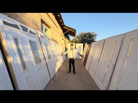 Видео: ХОРАЗМ ЛАМИНАТ МДФ ЭШИК НАРХЛАРИ + СКИДКА. XORAZM ESHIKLARI. ARZON ESHIK NARXI