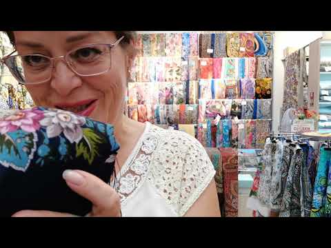 Видео: Пополнение. Часть 2. Павловопосадские платки в Минске