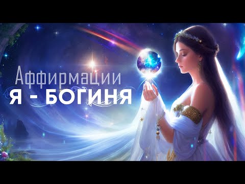 Видео: Аффирмации для женщин "Я - богиня"🌀150 самых эффективных аффирмаций от профессионального гипнолога