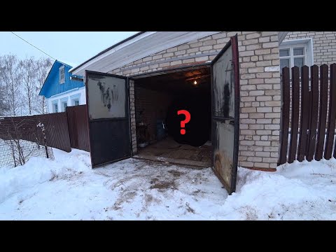 Видео: Купил капсулу времени. 5 лет стоит в гараже...