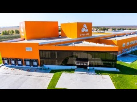 Видео: Экскурсия на завод Дамате