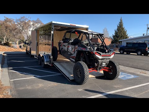 Видео: НОВИНКА! 2021 Look Element SE, широкий прицеп UTV шириной 7,5 футов