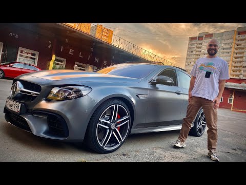 Видео: Купили E63s AMG - Хинкали