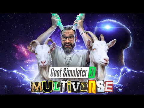 Видео: ГАВРИЛИН СИМУЛИРУЕТ КОЗЛА! МУЛЬТИВСЕЛЕНСКОЕ ДОПОЛНЕНИЕ ➤ Goat Simulator 3 Multiverse of Nonsense