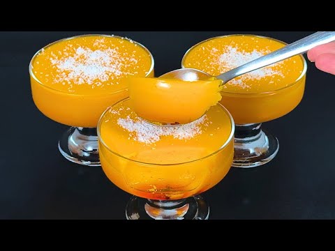 Видео: Только молоко и тыква! Вкуснейший домашний десерт за 5 минут! Никакой выпечки!