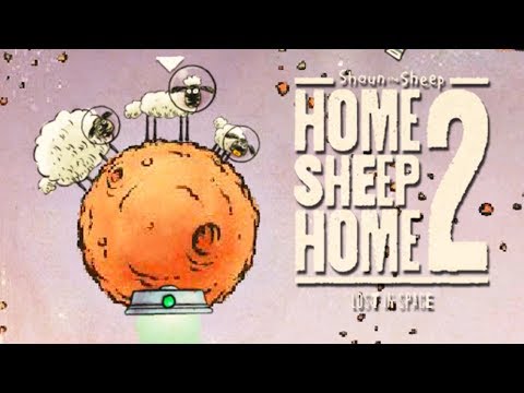 Видео: ТРИ ОВЕЧКИ В КОСМОСЕ ◄► Home Sheep Home 2 - Lost In Space