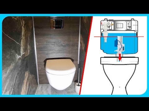 Видео: Бежит вода в унитазе? Причины, как починить.