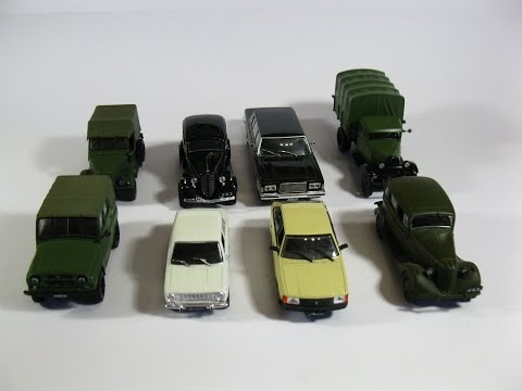 Видео: Обзор посылки с "автолегендами" от 27 апреля - часть 1