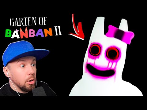 Видео: МОНСТРЫ в ДЕТСКОМ САДУ! Garden of Banban 2