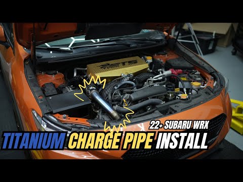 Видео: Обзор и установка титановой трубы 22+ WRX ETS