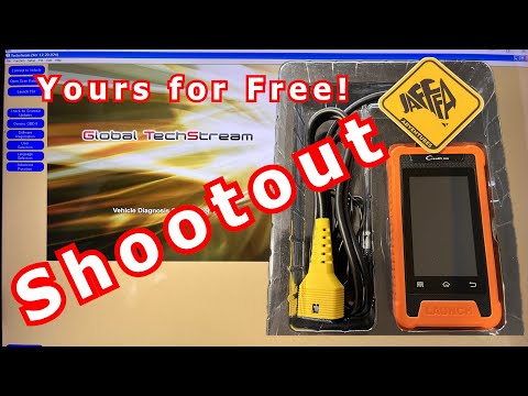 Видео: Обзор сканера Launch Creader Elite OBDII | Так же хорош, как Toyota Techstream? | Landcruiser 200