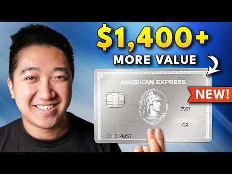 Видео: НОВЫЙ ОБЗОР AMEX PLAtinum — КОРОЛЬ ВЕРНУЛСЯ 👑