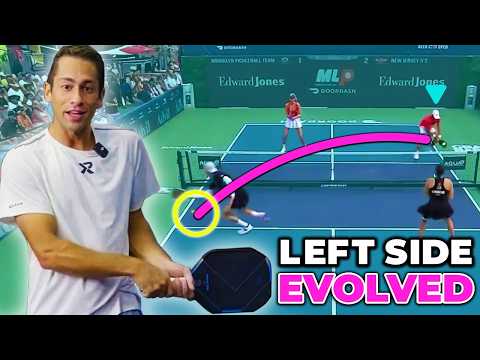 Видео: Почему вам НУЖЕН двуручный бэкхенд в пиклболе