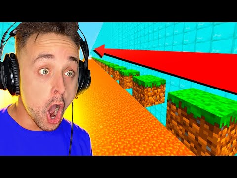 Видео: ПРОШЛИ САМУЮ ДЛИННУЮ ПАРКУР КАРТУ В МАЙНКРАФТ... *** 10 ЧАСОВ АДА ***