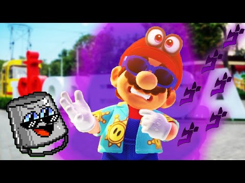 Видео: Удивительные приключения Марио | Хайлайты Стрима Super Mario Odyssey