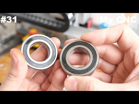Видео: #31. My CNC - Замена подшипников шпинделя