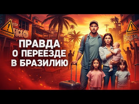 Видео: Как мы с семьей оказались в Бразилии