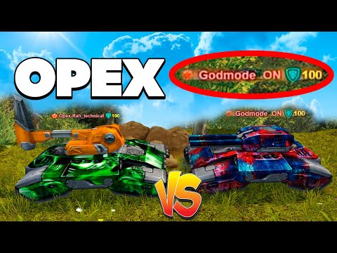 Видео: Godmode_ON ПРОТИВ Opex-Rah ! КТО СИЛЬНЕЕ в ТАНКИ ОНЛАЙН