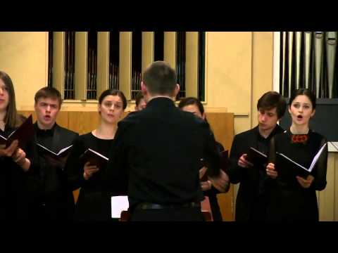 Видео: Альфред Шнитке" Отче наш" conducts Dmitriy Savon