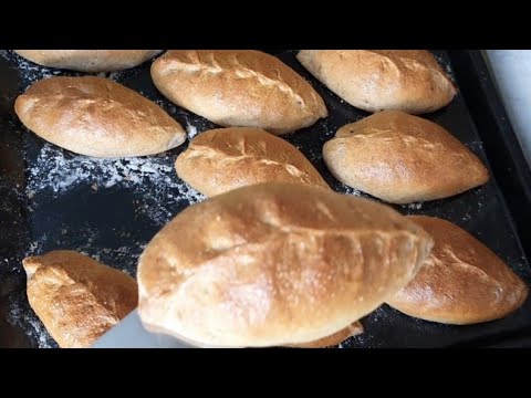 Видео: Пирожки с капустой.Тесто приготовила из цельнозерновой муки.