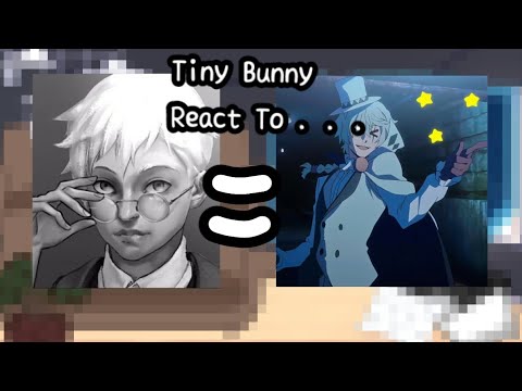Видео: ×~°||Реакция "Tiny Bunny" На Антона Как Николай Гоголь||°~×