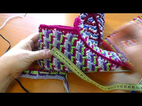 Видео: СЛЕДОЧКИ НОСОЧКИ НА 36 РАЗМЕР