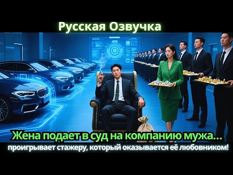 Видео: Жена подает в суд на компанию мужа… проигрывает стажеру, который оказывается её любовником!