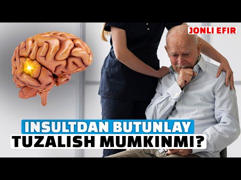 Видео: Инсульт бўлса – умр бўйи оқсатадими? Ёки ҳақиқатан ҳам тузалса бўладими?