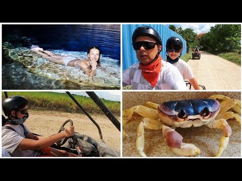 Видео: СЕМЕЙНЫЙ ВЛОГ/КУПАНИЕ В ПЕЩЕРЕ/СЫН ЗА РУЛЕМ/КРАБ В НОМЕРЕ/ПОКАЗЫВАЮ Viva Dominicus Beach by Wyndham