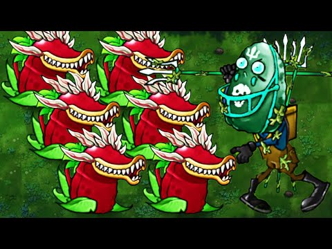 Видео: КОРОЛЕВСКИЕ ЧОМПЕРЫ. ЗОМБИ НЕ ПРОЙДУТ (И НЕ ВЗОРВУТ)! ► Plants vs. Zombies Fusion #17 ПвЗ | PvZ